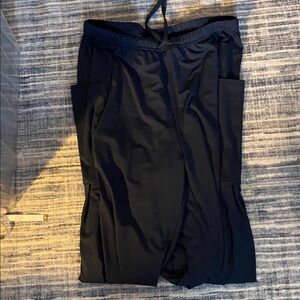 Elegant Black Women's Pajama Pants Harlem